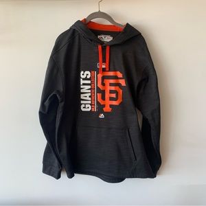 MLB Authentic Collection San Francisco Giants Hoodie - Brand new